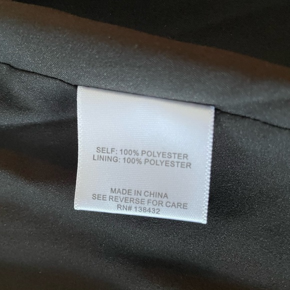 Fervour black dress, women’s size 1X. - Picture 2 of 7